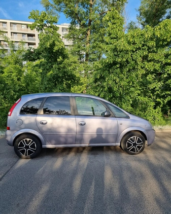 Opel Meriva cena 5000 przebieg: 277000, rok produkcji 2005 z Warszawa małe 106